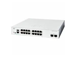 Cisco Catalyst C1200-8T-E-2G Ethernet Switch, 10 Ports - Manageable - Gigabit Ethernet - 1000Base-X, 10/100/1000Base-T - 3 Layer Supported