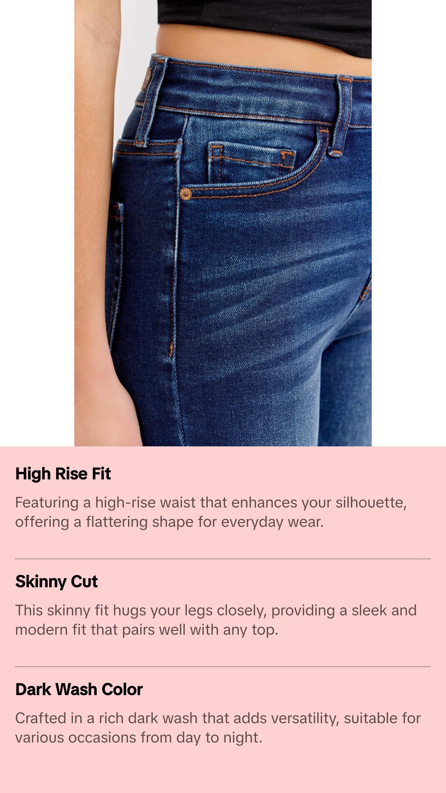 Cello High Rise Jeans