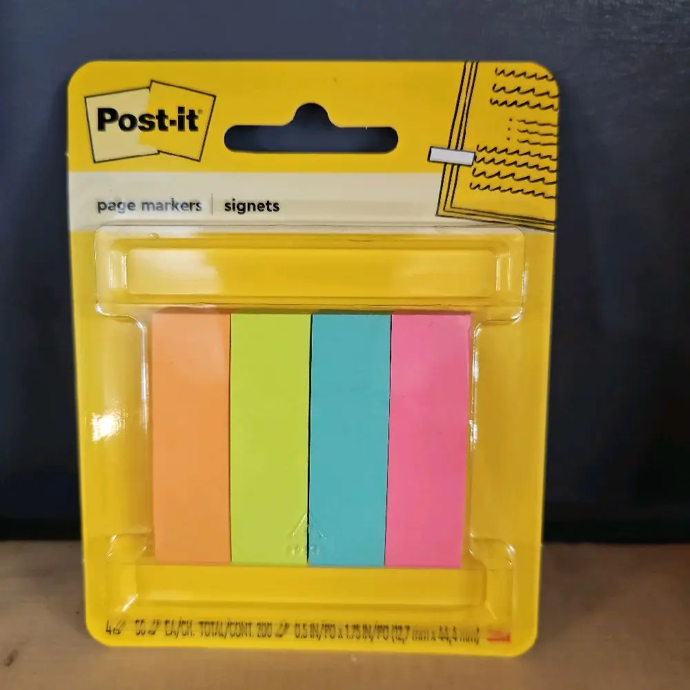 Post-it Page markers