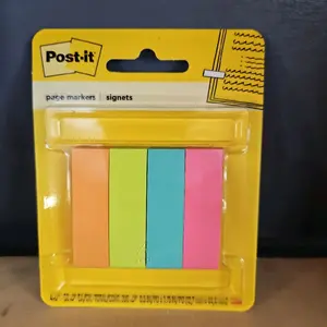 Post-it Page markers