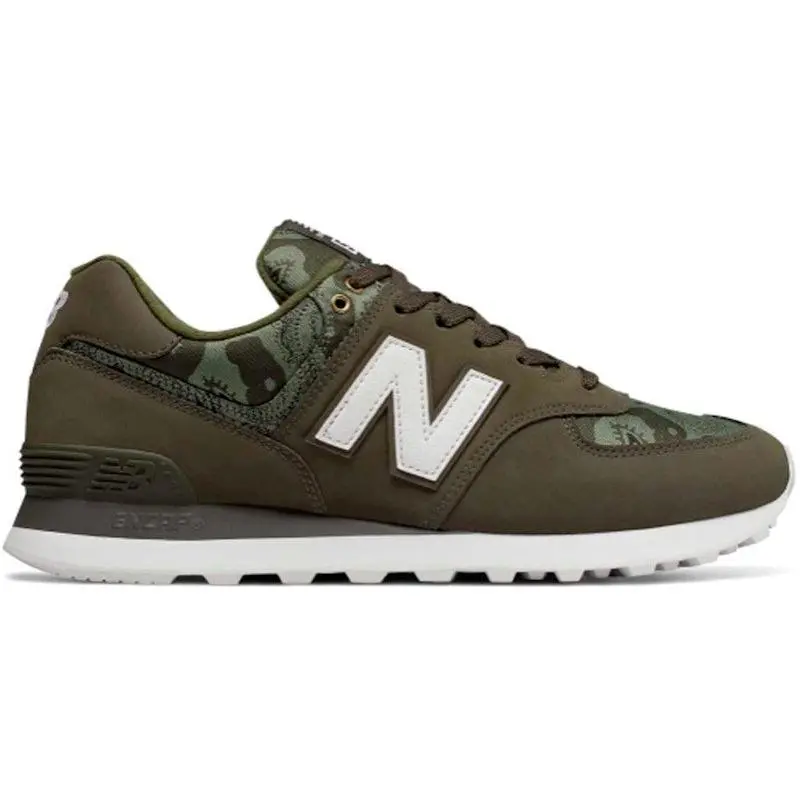New Balance 574 Paisley Camouflage (men) by StockX