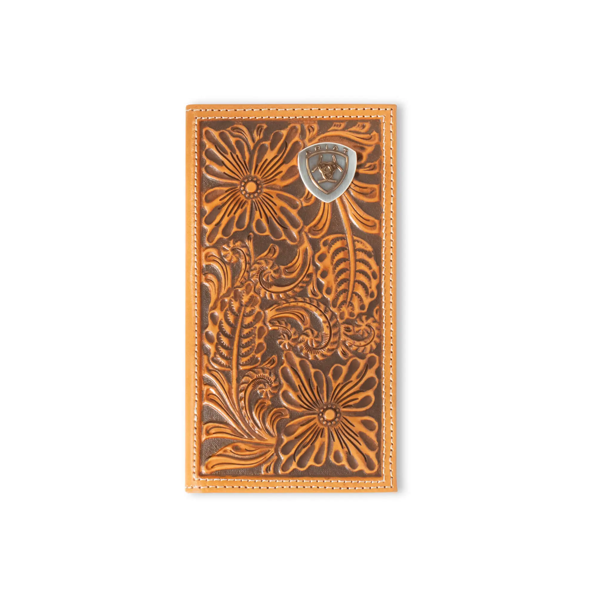Men's Southwest Emboss Rodeo Wallet