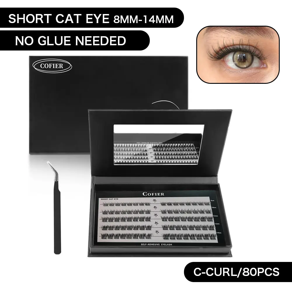 Short Cat Eye(8-14mm/80 PCS)
