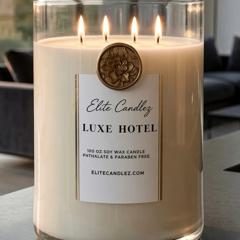 JUMBO CANDLE 100 OZ BIG CANDLE