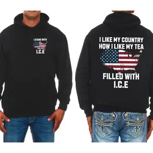 I Like My Country How I Like My Tea, Filled With ICE Shirt, Ice Ice Baby Trump Shirt, Unisex Tee, Trending Graphic Tee