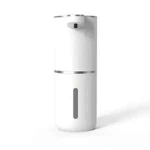Touchless Automatic Foaming Soap Dispenser, 380ml USB Rechargeable, Electric with 4 Adjustable Foam Levels for Enhanced Hygiene and Convenience NONE