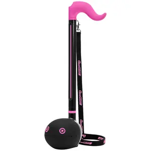 Otamatone Deluxe Monster [Pink] - Japanese Musical Instrument Electronic Synthesizer - Maywa Denki Studio - Fun Gift for Teens and Adults