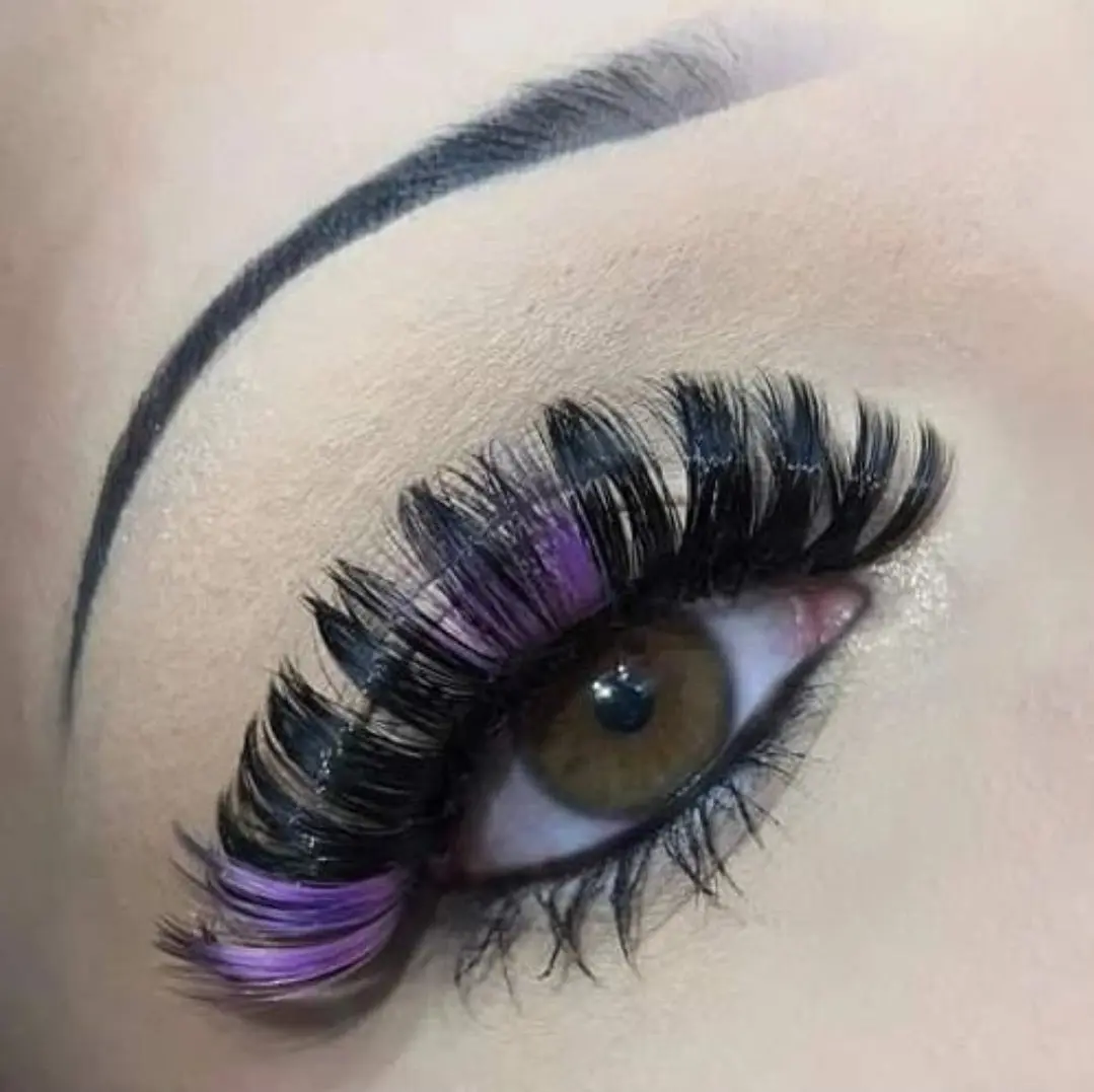 Lilac - Honey Diamondz Eyelashes