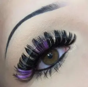 Lilac - Honey Diamondz Eyelashes