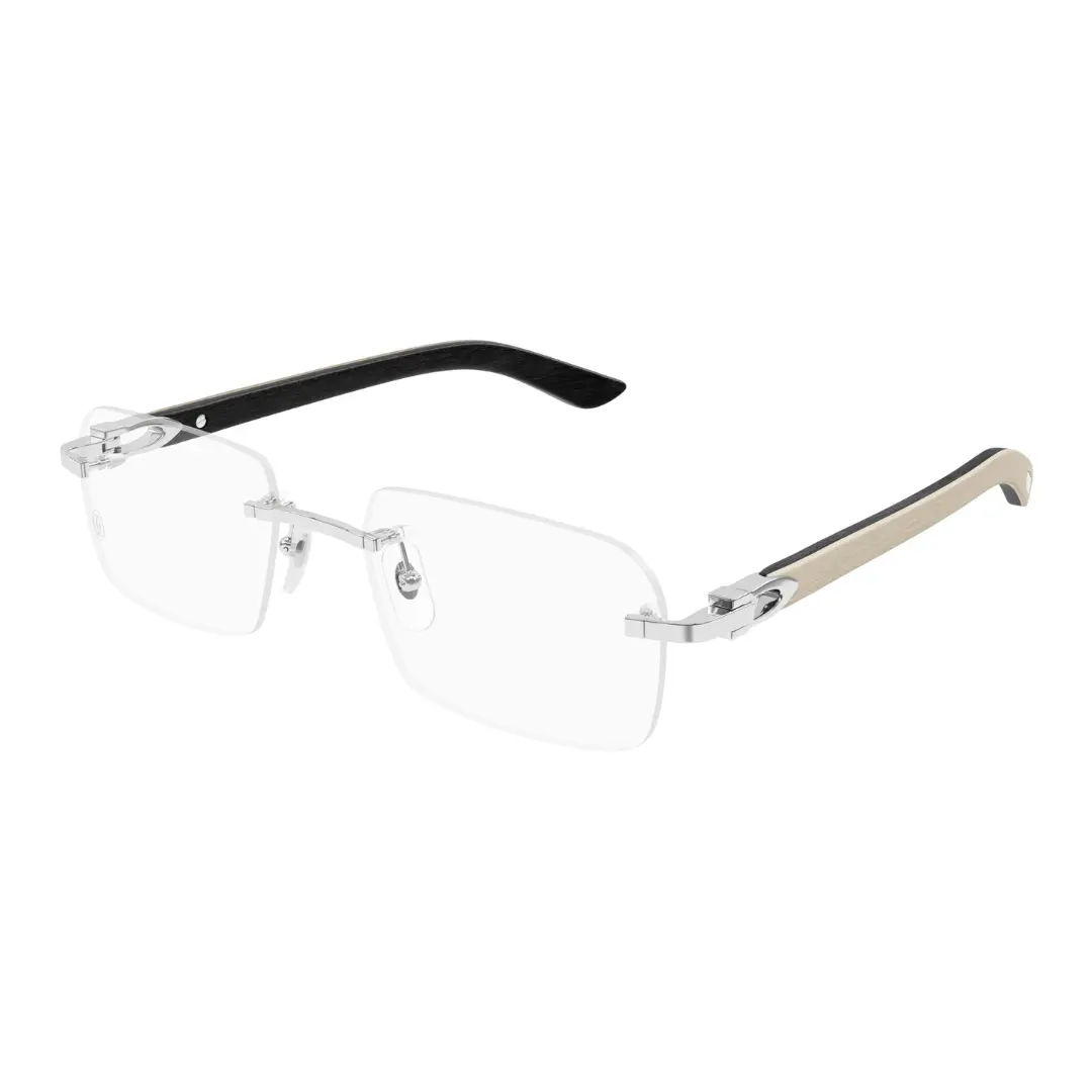 Pre-owned Cartier CT0453O 009 Eyeglasses