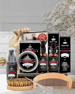 The Ultimate Richbeardcare Kit: Everything Your Beard Needs to Look & Feel it's Best  A great beard isn’t just about growing it—it’s about taking care of it. If you’re tired of dealing with a dry, unruly, or lackluster beard, it’s time to invest