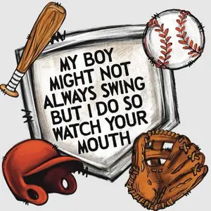 Three DTF Baseball  Prints