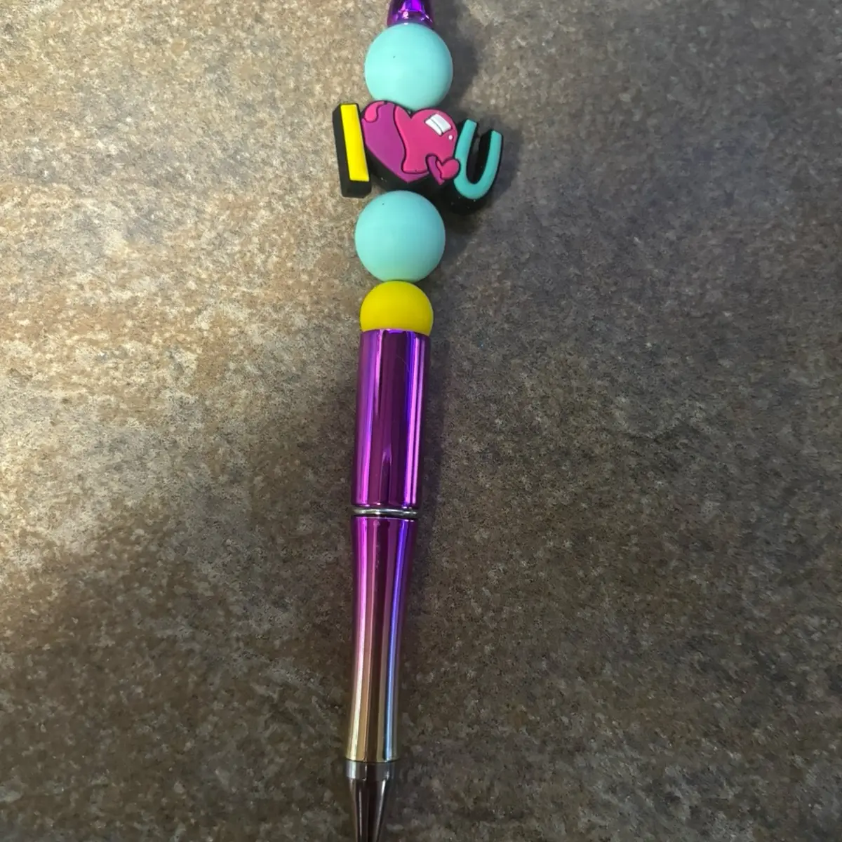 Custom Beadable Pens Custom Beadable Pens