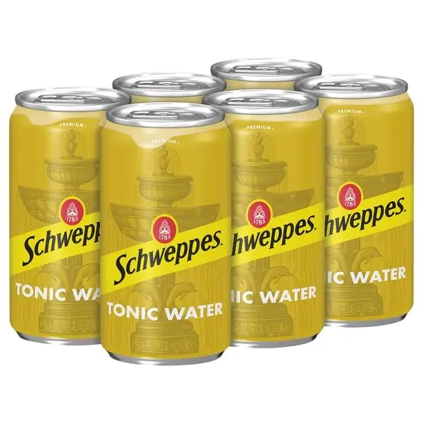 Schweppes, Tonic Water, 7.5 Fl Oz, 24 Pack