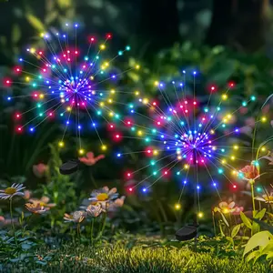 Halloween Garden Decor Solar Outdoor Lights, 120LED Waterproof Colorful Display for Festivals, DIY Fun for Your Festivals, Outdoor Garden, Yard, Flower Pot, Patio, Pathway, Christmas
