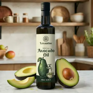 Levantine Avocado Oil 100% Pure (16.9 Fl. Oz) Levantine Avocado Oil 100% Pure (16.9 Fl. Oz)