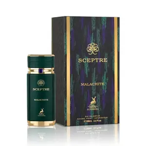 Maison Alhambra Sceptre Malachite 100ml Eau de Parfum Spray for Men and Women
