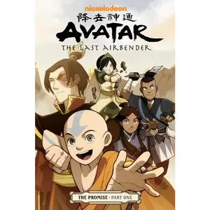 USED-Avatar: The Last Airbender - The Promise Part 1 by Yang, Gene Luen (Paperback)