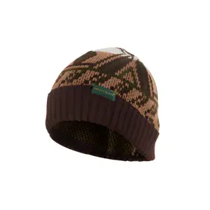 Brown Beanie Hat