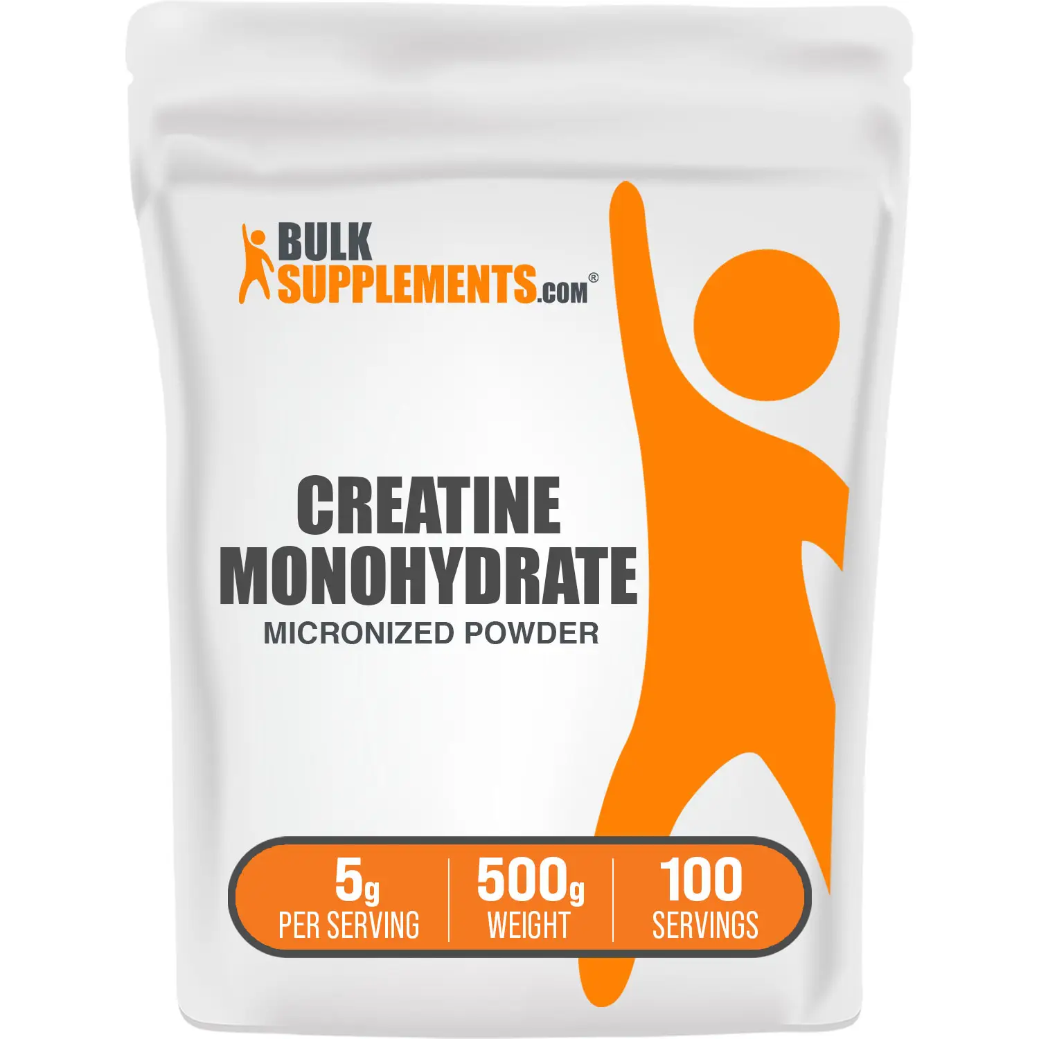 BulkSupplements - Creatine Monohydrate Powder - #1 Fitness Supplement for Improv...