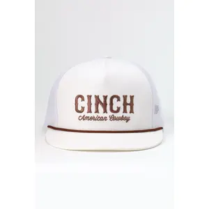 Cinch White Flatbill