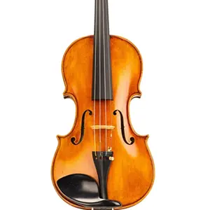 D Z Strad Violin - Model 700 - Light Antique Finish with Dominant Strings, Case, Bow and Rosin