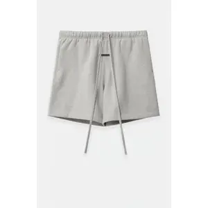 Fear of God ESSENTIALS Men's Concrete Heather Signature Classic Sweat Shorts