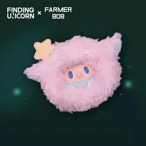 [FINDING UNICORN] FARMER BOB MINI-NIGHT MONSTER SERIES  Cute Figures Desktop Ornament Collectible Toys Birthday Gifts HT8F9HDDEX
