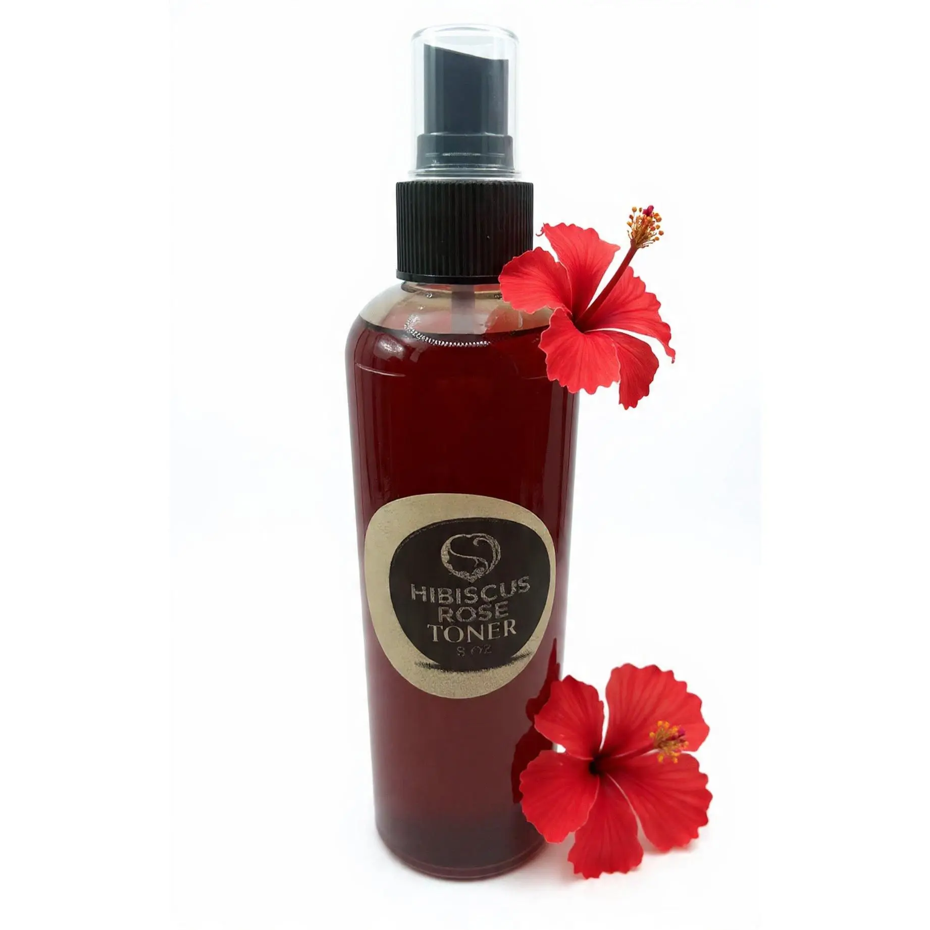 Hibiscus rose toner