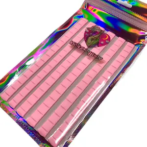 Pink Bubblegum Sticky Tack – Nail Tip Adhesive for Practice Stands
