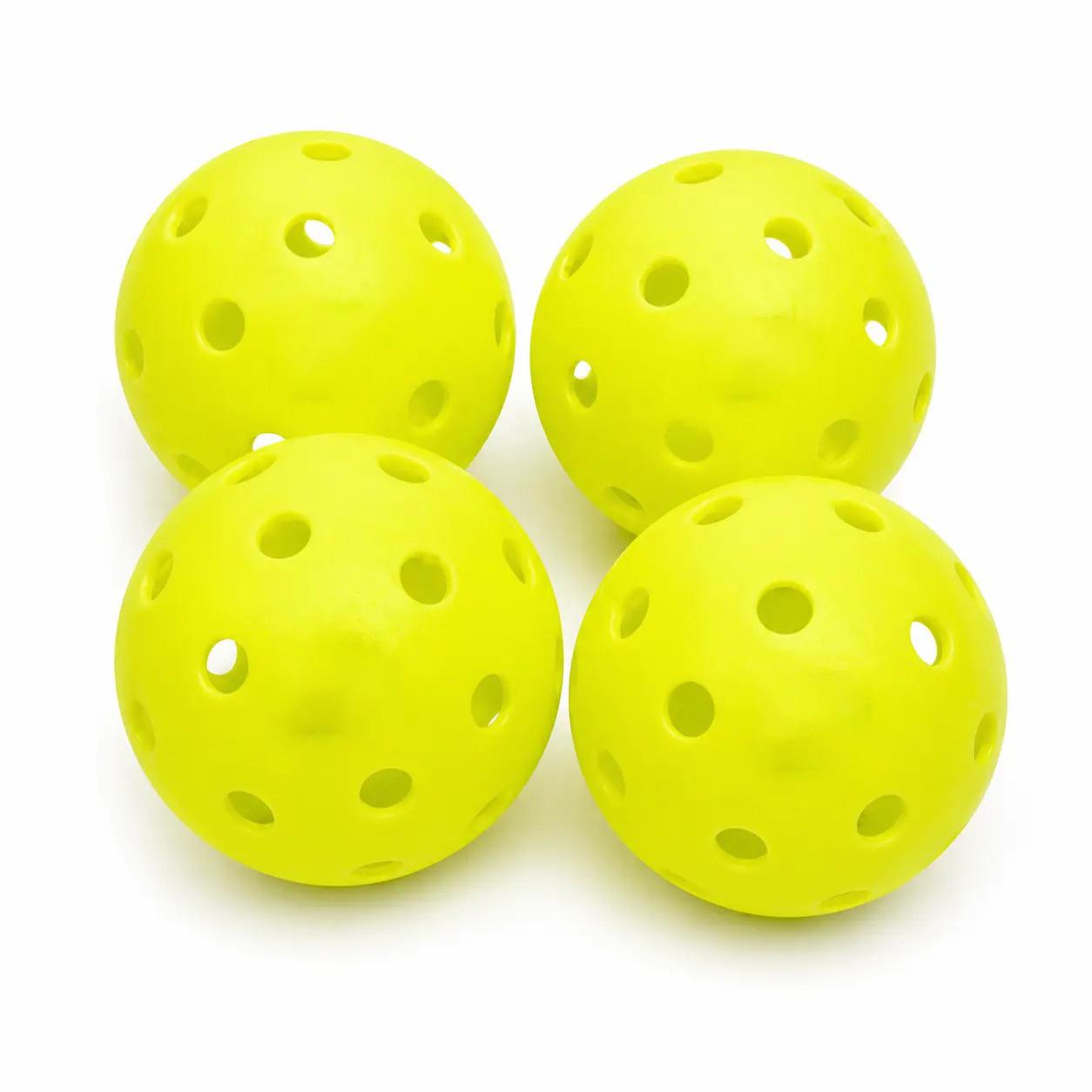 5PCS Outdoor Pickleball Balls Set, 40 Hole High Bounce Pickleballs for Beginners & Pros, Durable TPE Training Balls for Indoor Outdoor Court Games, Multi Color Sports Accessories for Practice & Competition 5PCS Outdoor Pickleball Balls Set, 40 Hole High Bounce Pickleballs for Beginners & Pros, Durable TPE Training Balls for Indoor Outdoor Court Games, Multi Color Sports Accessories for Practice & Competition