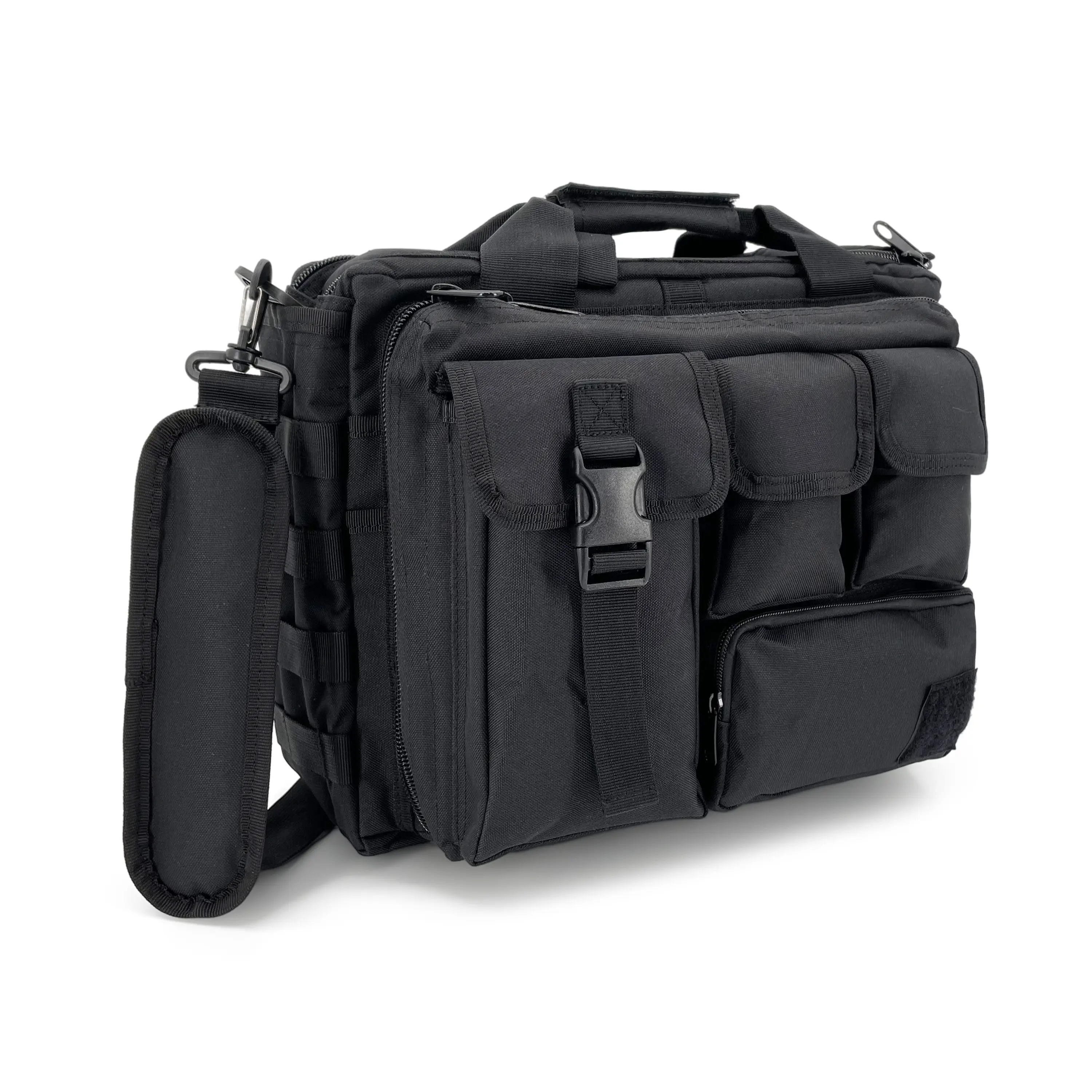 Military Briefcase 15.6Inch Tactical Laptop Messenger Bag Laptop for Hiking, Cycling, Camping and Daily Use