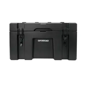 OPENROAD 50L Outdoor Storage Box – Rugged Cargo Case for Camping, Hunting, Fishing & Travel