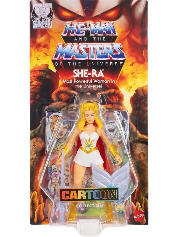 SIGNED SHE-RA CARTOON COLLECTION FIGURE