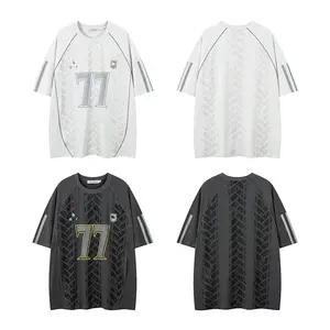 Men's Trendy Brand Loose Sports Half-sleeved T-shirt devil shirt machine washable perfect matthew  woods  shirt men s golf polo embroidery  sweater summer party men  gifts sinjindrowning  merch shirt