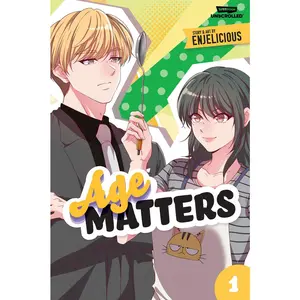 USED-Age Matters Volume One: A Webtoon Unscrolled Graphic Novel by Enjelicious (Paperback)