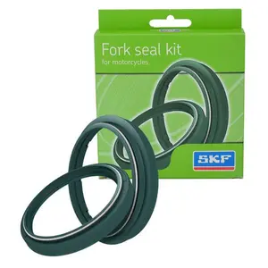 FORK SEAL KIT (OIL & DUST), KYB AND OHLINS 48 MM, GREEN