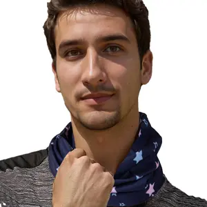 Breathable Sunscreen Mask Magic Hood Scarf Outdoor Fishing Variety Face Scarf Neck Cover Cycling Sports Hood