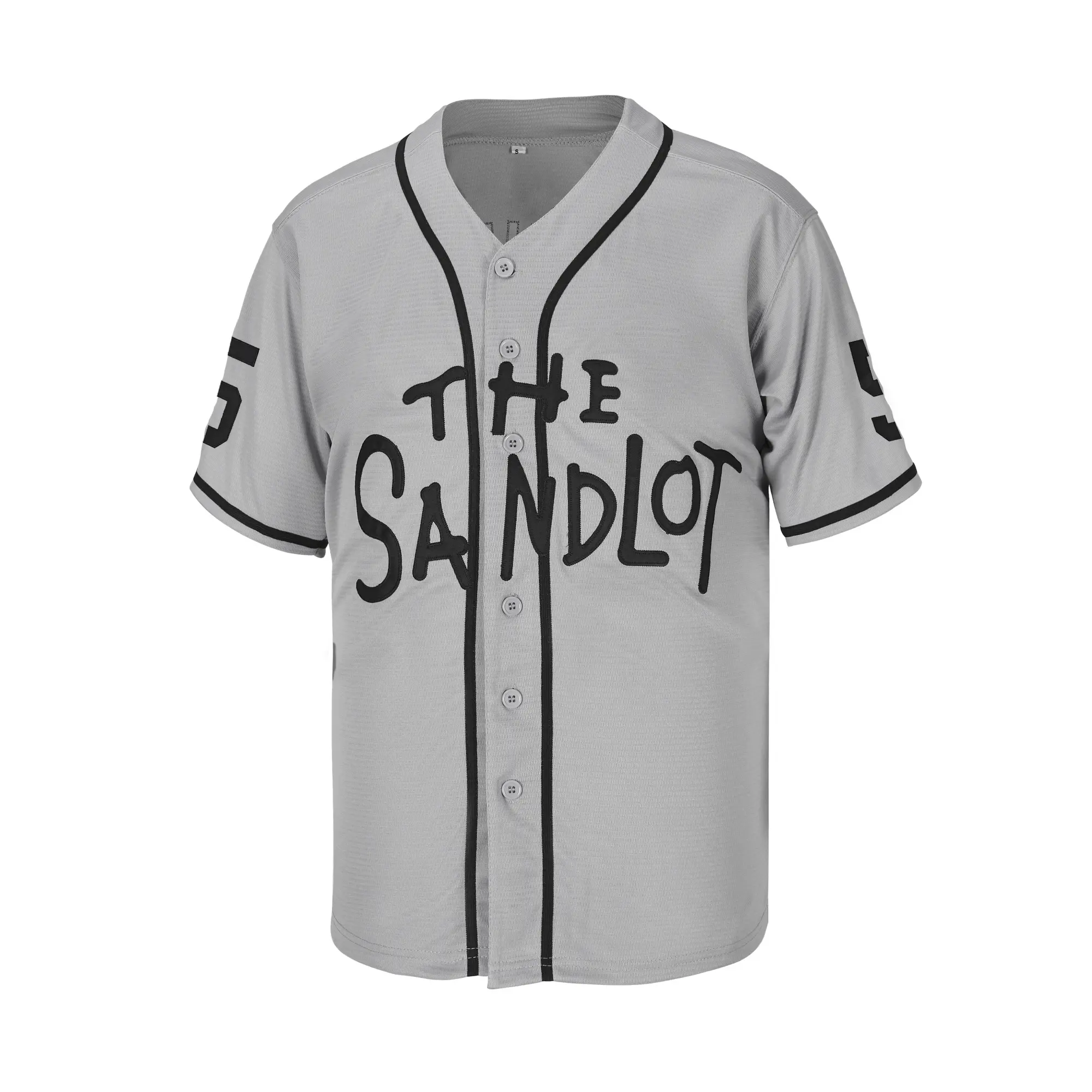 Baseball Jersey, The Sandlot Benny The Jet Rodriguez-Michael Squints Palledorous-Alan Yeah-Yeah McClennan Bel Air Print, Classic Throwback, Stylish, Classic Throwback Jersey, Stylish Jersey