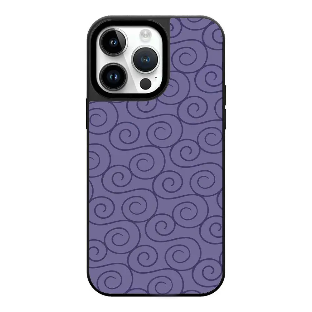 One Piece Anime Devil Fruit Fruit (11-17 Pro Max) Laser reflection effect Anti-collision mobile phone case