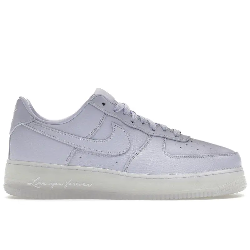 Nike Men's Air Force 1 Low Drake NOCTA Certified Lover Boy Palest Purple, from StockX