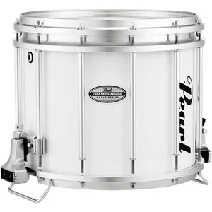 Pearl Championship Maple FFX Marching Snare Drum 14 x 12 in. Pure White (FFXM1412/A33)