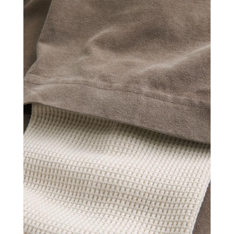 Hollister Layered 2-In-1 Long-Sleeve Crew T-Shirt