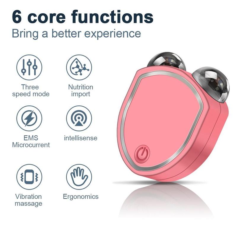 Super-Cryo Massaging Mini Roller，All-in-One Stainless Steel Massager for Daily,Face & Body Care,Effortless Gliding Handle, Instant Cooling Roller, Reduce Refresh Skin，for home&travel use，For womens&mens,gifts