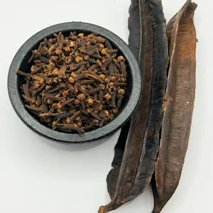 PULSEGLU Mother Nature Cleansing Combo - includes 4 Super Ingredients with instructions for preparing and using. 5 Days Supply Treatment - 5 Oz - Prekese Aidan fruit Cloves