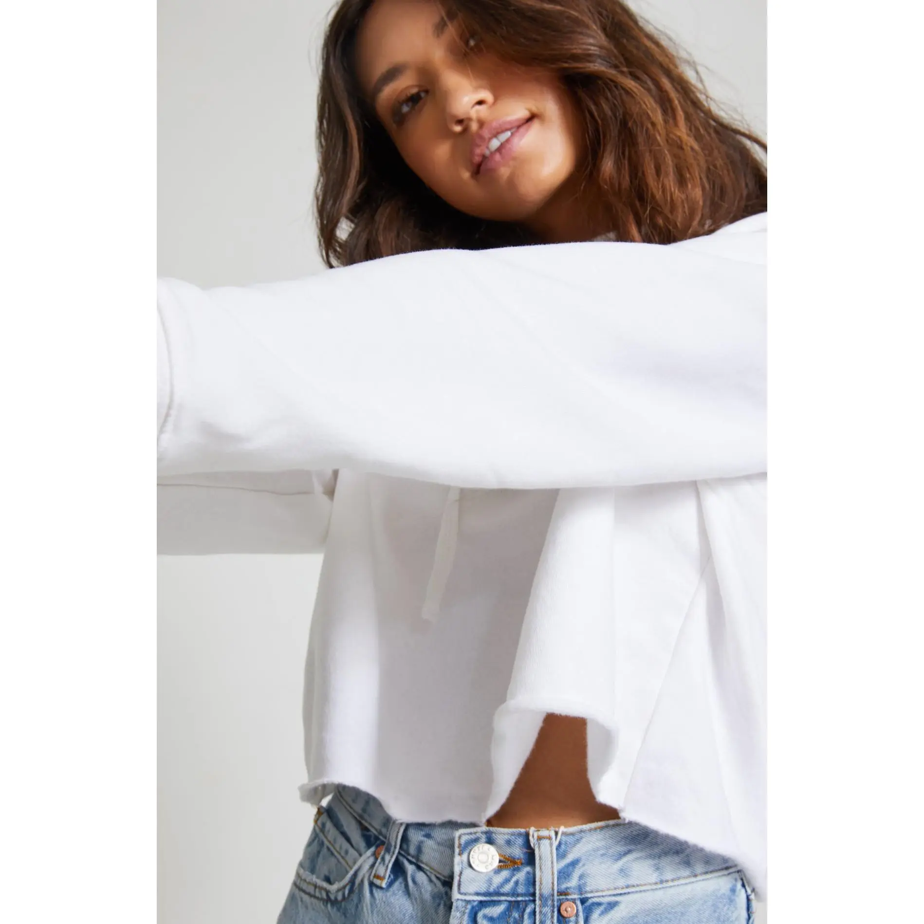 Crop Hoodie