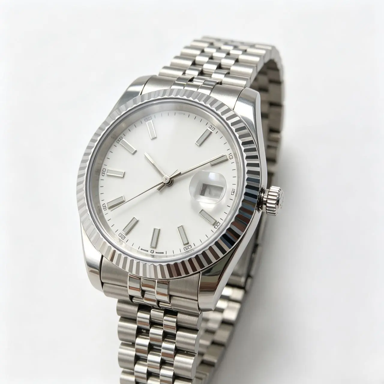 Mechanical Stainless Steel Business Wrist Watch
