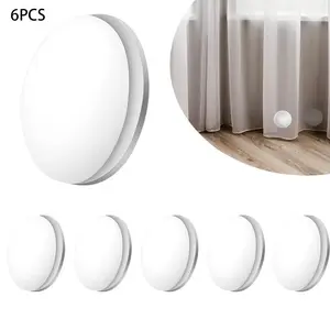 6 Pack Magnetic Curtain Weights for Windproof Use, Curtain Holders, Multi-Functional Bathroom and Tablecloth Fixed Clips, Home Decorative Magnets for All Fabrics, Curtain Accessories