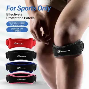 Outdoor mountaineering sports protective gear, summer fitness knee pads for men and women, patella strap for running, professional shock-absorbing sports knee pads