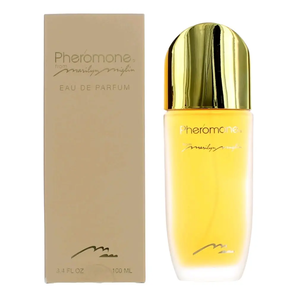 Marilyn Miglin Pheromone by Marilyn Miglin, 3.4 oz EDP for Women, Rare Oils, 3.4Oz, Exotic Blend, 3 To 3.9 Fl Oz, Signature Scent, Smelling Good, Exotic Roots, Floral, 179 Rare Ingredients, 3.4 Fl Oz